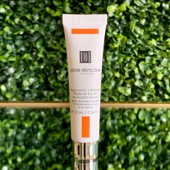 Able Skincare Hyaluronic Retinol Radical Youth Activator Serum | NEW | 10mL - Picture 1 of 5